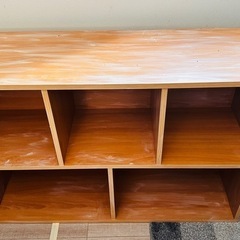 収納棚2個の画像