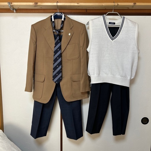 未来高校制服（男子）