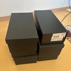 レディース靴、パンプス、サンダルの空き箱　6点