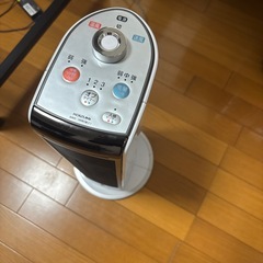 コイズミ 送風機能ファンヒーターの画像