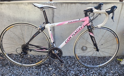 [引取限定]COLNAGO コルナゴ Arte カーボンバック  105 10S 引取限定]COLNAGO コルナゴ Arte カーボンバック 105 10S