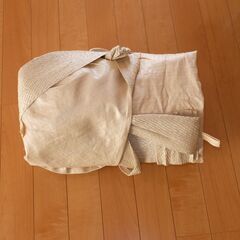 新品未使用 フレコンバッグ 1枚 ガラ等用 再生材 丸型 モノタロウ 1トン 1000kg Φ1100x1100+750の画像
