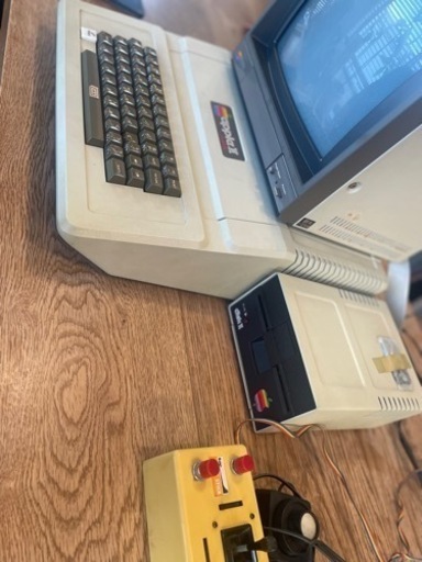 レア　AppleII J-PLUS アップル2 【ジャンク品】 激レア｜アップルAppleII J-PLUS ジャンク品セット価格 (kana