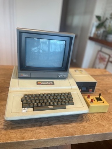 レア　AppleII J-PLUS アップル2 【ジャンク品】 激レア｜アップルAppleII J-PLUS ジャンク品セット価格 (kana