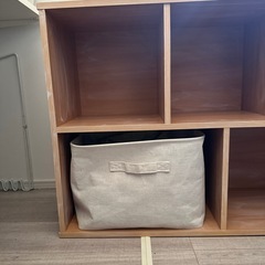 収納棚2個の画像