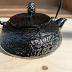 週末値下げ鉄瓶　急須の画像