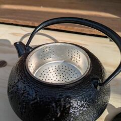 週末値下げ鉄瓶　急須の画像