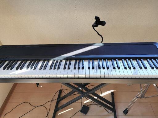 KORG B1 Bフラット不調