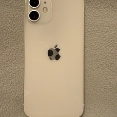  iPhone 12 mini 64GB ホワイト 本体+コード