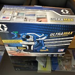 グラコ ULTRAMAX AIRLESS HANDHELDの画像