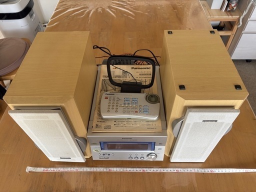 Panasonic MDステレオシステム