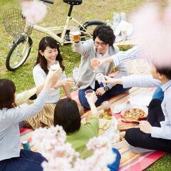 春到来！お花見に行きましょう～♪　数人規模 - 都窪郡
