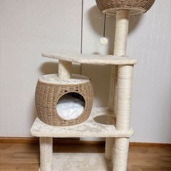 【お取引決定】キャットタワー　1の画像