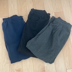 レディース　ボトムス　ウエストゴム