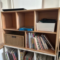 収納棚2個の画像