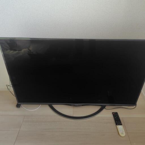 テレビ(SHARP 50型)※故障歴、修理歴なし