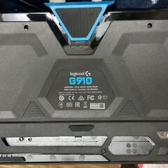 Logicool G ゲーミングキーボード 有線 G910rの画像