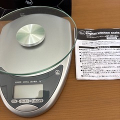 デジタルキッチンスケール2.0k g
の画像