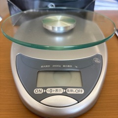 デジタルキッチンスケール2.0k g
の画像