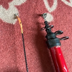 釣り竿値下げしました。の画像