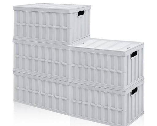 折りたたみコンテナBOX 5個セット