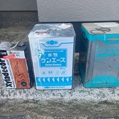 ペンキ、キシラデコール