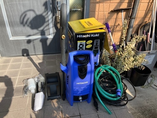 日立工機　高圧洗浄機　FAW-5S