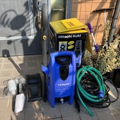 日立工機　高圧洗浄機　FAW-5S