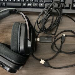 Logicool G ワイヤレス ゲーミングヘッドセット G933の画像