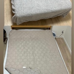 セミダブルベッドカバー等3点セット