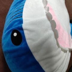 巨大ぬいぐるみ サメ 110cm ブライズ品の画像