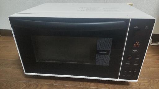 (急募)最終値下げ！3/24月曜日まで。美品 2024年式コンフィー17Lフラット電子レンジCFMーCX182単機能ヘルツフリー