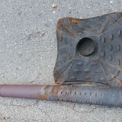 燻炭器　籾殻の画像