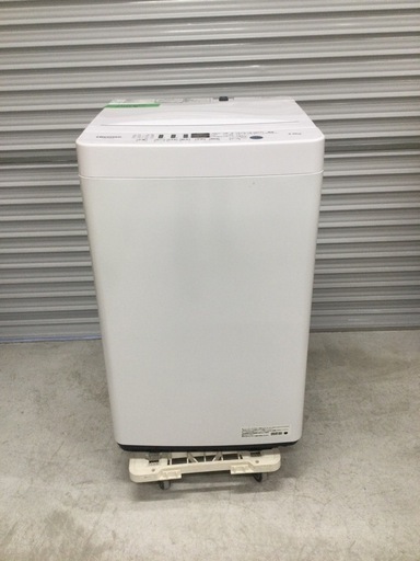 Hisense 洗濯機　4.5kg 2021年製