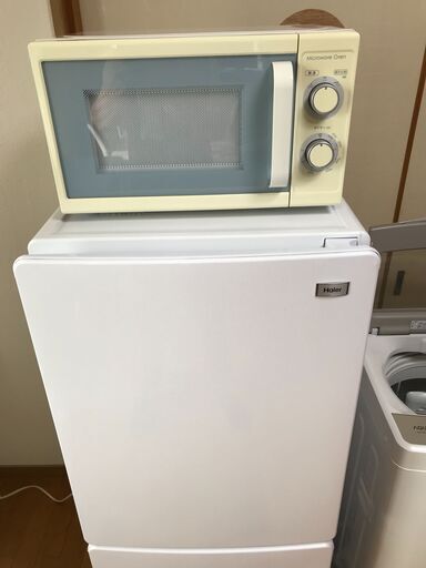 (引き取り大歓迎！！)家電品3点セット（全自動洗濯機・冷蔵庫）