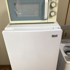 (引き取り大歓迎！！)家電品3点セット（全自動洗濯機・冷蔵庫）の画像