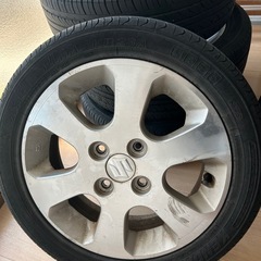 SUZUKI スズキ 純正 14インチ ワゴンR エブリィ ラパ...