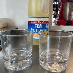 ウィスキーグラス 2個セット