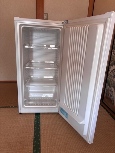 【価格相談可】Haier 電気冷凍庫JF-NU100G ハイアール、幅50cmで容量100Lのスリムな前開き式冷凍庫 - 価格.com