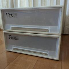 Fits フィッツケース　スリムL 2個の画像