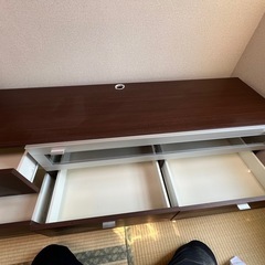 テレビ台　コンセント付きの画像