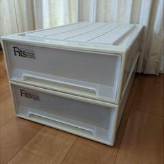 Fits フィッツケース　スリムL 2個の画像