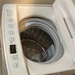 洗濯機(全自動洗濯機 automatic washing machine AT-WM45B (WH) ホワイト「洗濯4.5kg/乾燥機能無 上開き1【ビックカメラグループオリジナル】)の画像