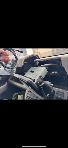 新型フリード　カーナビ追加設定