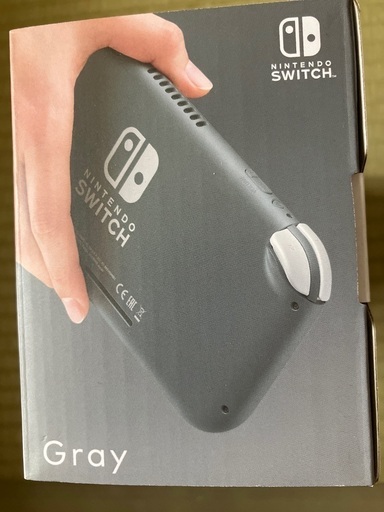 任天堂　Switch lite グレー