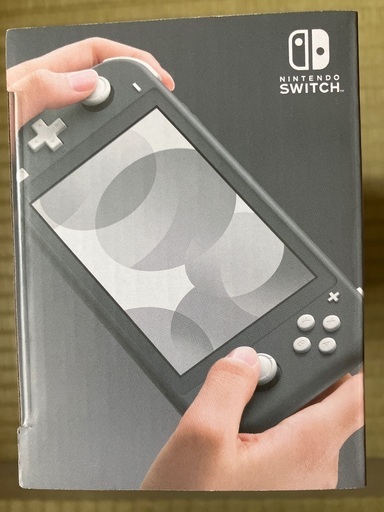 任天堂　Switch lite グレー