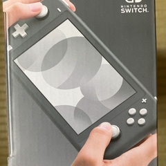 任天堂　Switch lite グレー
