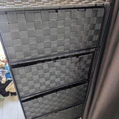 【無料】4段収納ラックお譲りしますの画像