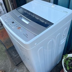 AQUA 全自動洗濯機の画像