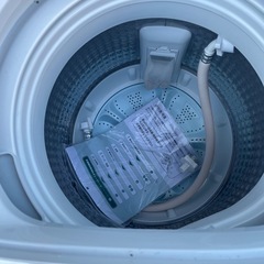 AQUA 全自動洗濯機の画像